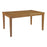 Marina Outdoor Patio Teak Dining Table 2716-NAT