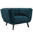 Bestow Upholstered Fabric Armchair 2732-BLU