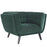 Bestow Velvet Armchair 2733-GRN