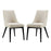 Viscount Dining Side Chair Fabric 
Set of 2 2745-BEI-SET