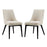 Viscount Set of 2 Fabric Dining Side Chair 2745-BEI-SET
