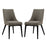 Viscount Set of 2 Fabric Dining Side Chair 2745-GRA-SET