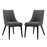 Viscount Dining Side Chair Fabric 
Set of 2 2745-GRY-SET