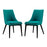 Viscount Dining Side Chair Fabric 
Set of 2 2745-TEA-SET