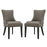 Marquis Dining Side Chair Fabric Set of 2 2746-GRA-SET