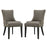 Marquis Set of 2 Fabric Dining Side Chair 2746-GRA-SET