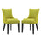Marquis Dining Side Chair Fabric Set of 2 2746-WHE-SET