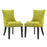 Marquis Set of 2 Fabric Dining Side Chair 2746-WHE-SET