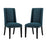 Baron Dining Chair Fabric Set of 2 2748-AZU-SET