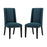 Baron Set of 2 Fabric Dining Chair 2748-AZU-SET