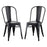Promenade Set of 2 Dining Side Chair 2749-BLK-SET