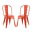 Promenade Set of 2 Dining Side Chair 2749-RED-SET