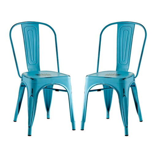 Promenade Set of 2 Dining Side Chair 2749-TRQ-SET