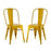 Promenade Dining Side Chair Set of 2 2749-YLW-SET