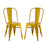 Promenade Set of 2 Dining Side Chair 2749-YLW-SET