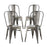 Promenade Set of 4 Dining Side Chair 2750-GME-SET