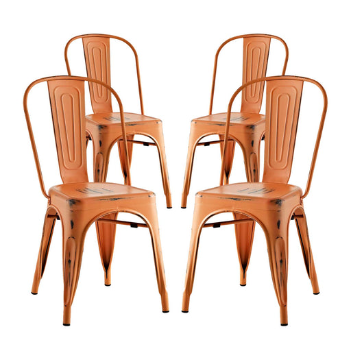 Promenade Dining Side Chair Set of 4 2750-ORA-SET