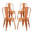 Promenade Set of 4 Dining Side Chair 2750-ORA-SET