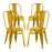 Promenade Dining Side Chair Set of 4 2750-YLW-SET