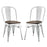Promenade Set of 2 Dining Side Chair 2751-WHI-SET