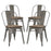 Promenade Dining Side Chair Set of 4 2752-GME-SET