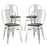 Promenade Set of 4 Dining Side Chair 2752-WHI-SET