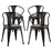 Promenade Set of 4 Dining Chair 2753-COP-SET