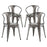 Promenade Set of 4 Dining Chair 2753-GME-SET