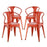 Promenade Dining Chair Set of 4 2753-RED-SET