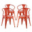 Promenade Set of 4 Dining Chair 2753-RED-SET