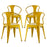 Promenade Dining Chair Set of 4 2753-YLW-SET