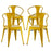 Promenade Set of 4 Dining Chair 2753-YLW-SET