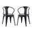 Promenade Set of 2 Dining Chair 2754-BLK-SET