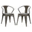 Promenade Set of 2 Dining Chair 2754-BRN-SET