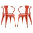 Promenade Dining Chair Set of 2 2754-RED-SET