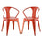 Promenade Set of 2 Dining Chair 2754-RED-SET