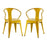 Promenade Dining Chair Set of 2 2754-YLW-SET