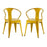 Promenade Set of 2 Dining Chair 2754-YLW-SET