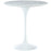 Lippa 20" Marble Side Table 280-WHI