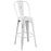 Promenade Metal Bar Side Stool 2815-WHI
