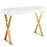 Sector Console Table 3032-WHI