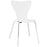 Ernie Dining Side Chair 537-WHI