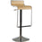 LEM Wood Bar Stool 605-NAT