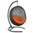 Encase Swing Outdoor Patio Lounge Chair 739-ORA-SET