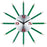 Pencil Wall Clock 768
