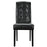 Perdure Dining Side Chair 811-BLK