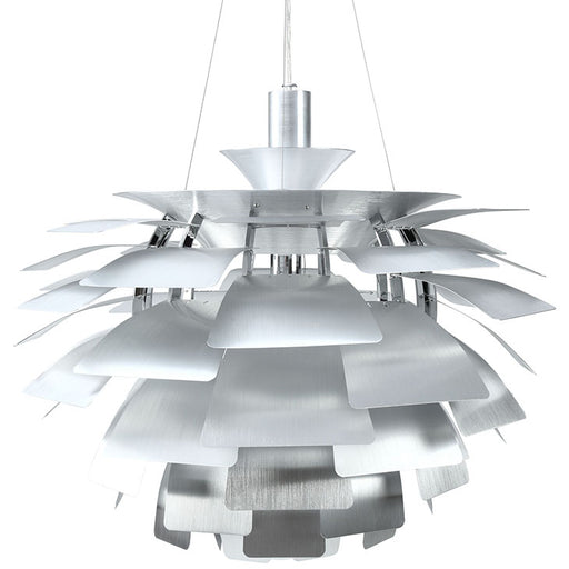 Petal 31.5" Chandelier 817-SLV