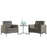 Loft 3 Piece Sofa Set 863-OAT