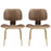 Fathom Dining Chairs Set of 2 870-WAL