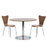 Rostrum 3 Piece Dining Set 886